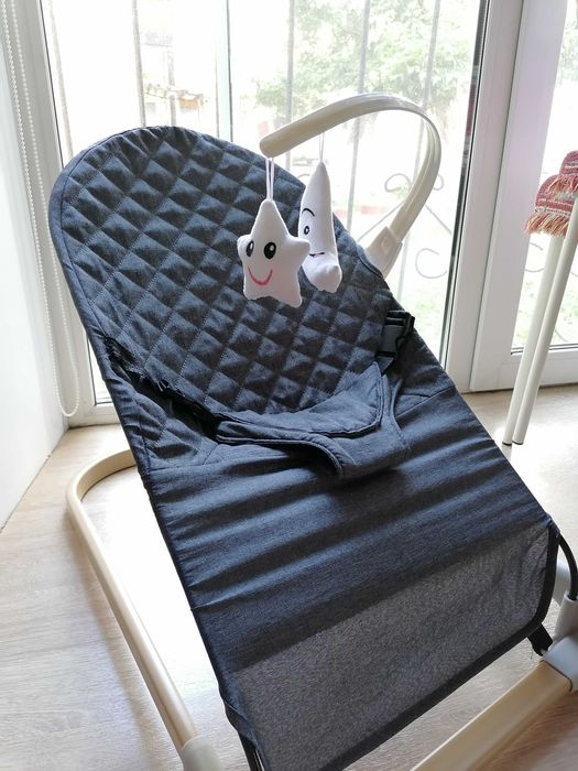 Шезлонг- качалка с3 мес. до 17 кг