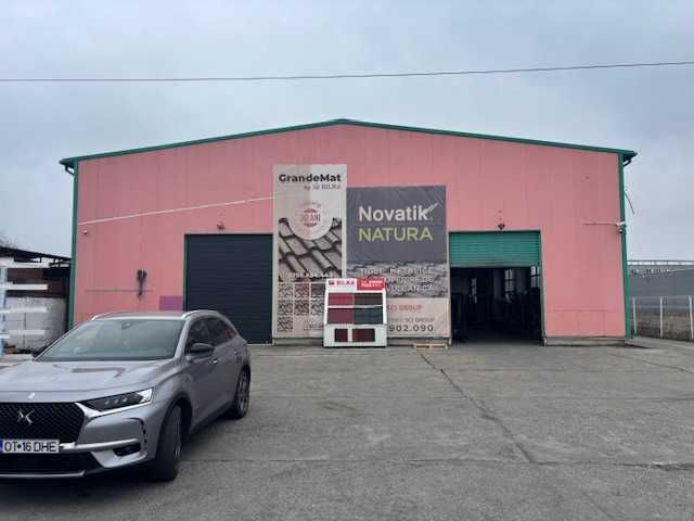 INCHIRIERE Hale Industriale  700 mp si 180mp  la 3 si 2 euro