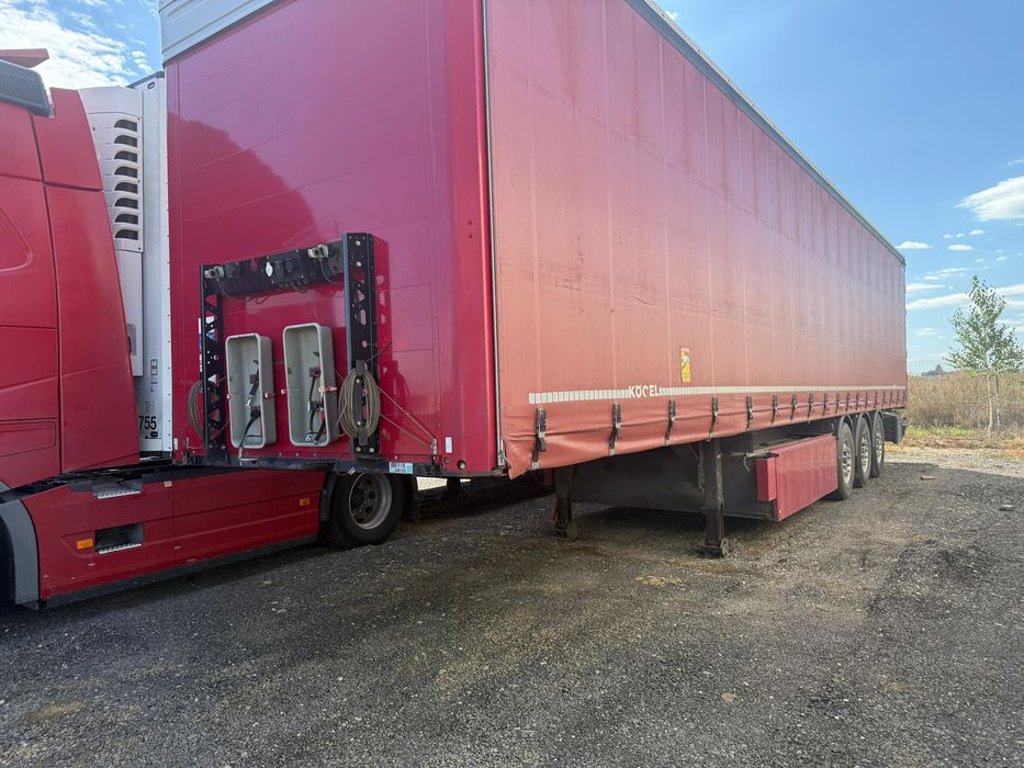 Semiremorca prelata kogel  2018