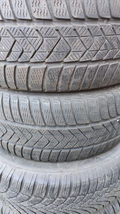 225 45 18,4buc iarna PIRELLI.SOTTOZERO,2020,RunFlat