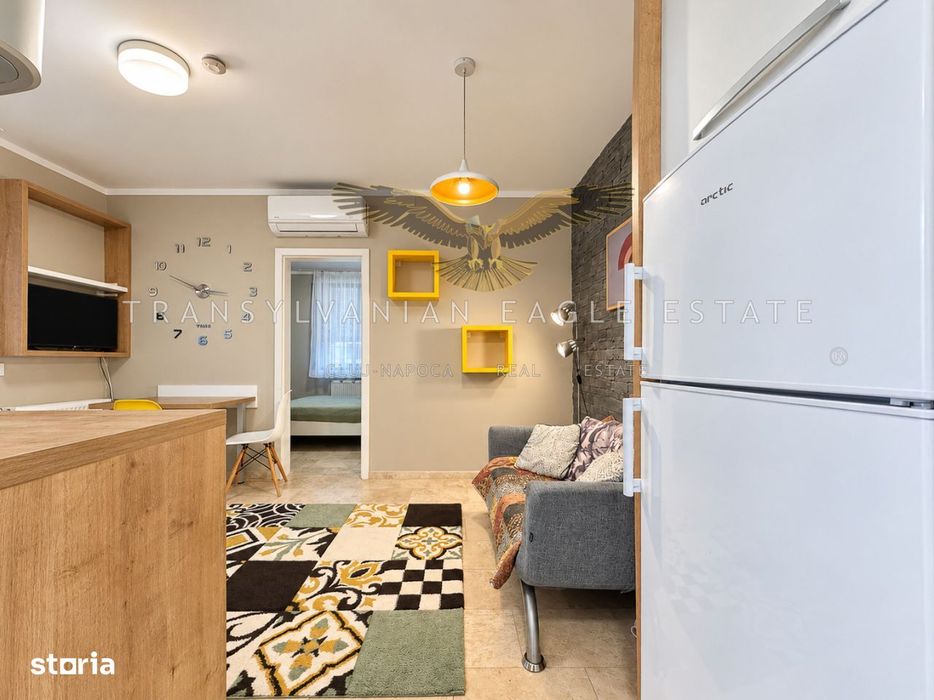 2-room Modern apartment| Hasdeu/UMF