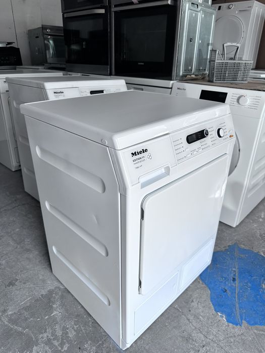 Сушилня +гаранция 1 година. MIELE ТЕРМОПОМПАК КЛАС А 8кг. Безплатна доставка за София