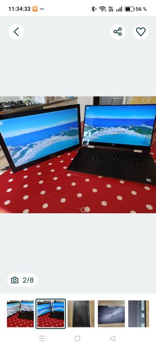 Monitor extern ASUS MB168B+