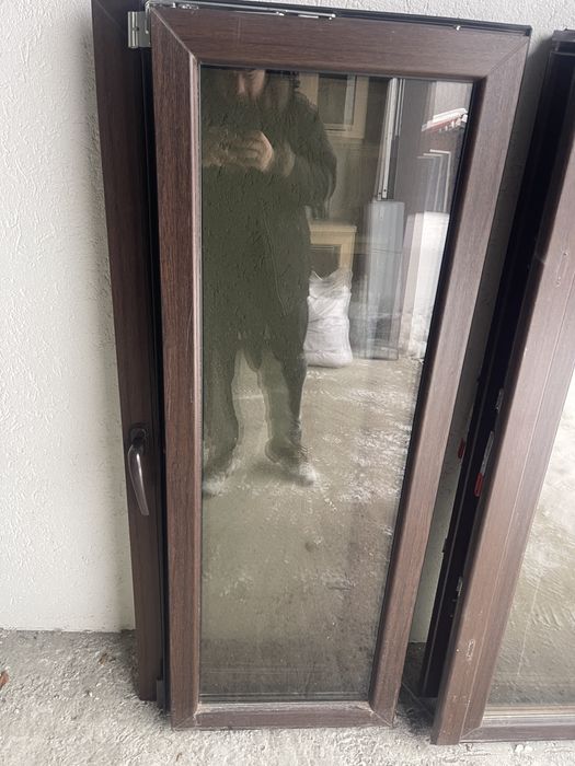 Geamuri terpomane tripan culoare maro