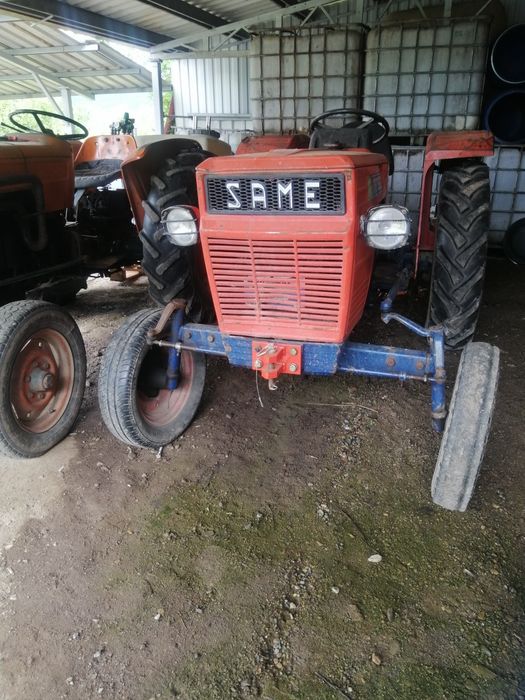 Tractor tractoras  same fiat