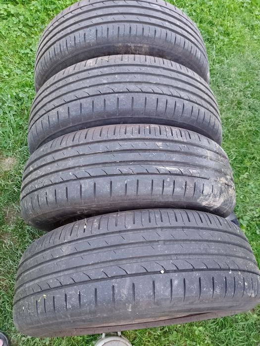 Vând genți de tablă cu anvelope vară  , pentru Ford focus