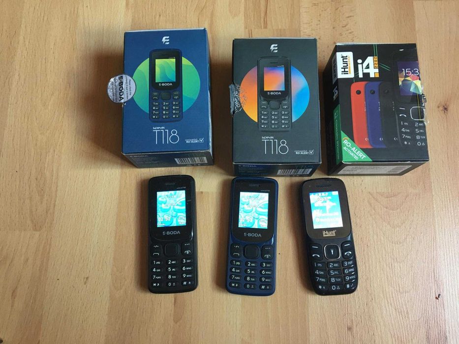 Telefon telefoane dual sim Eboda si Ihunt