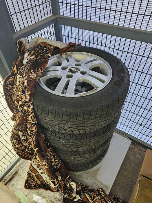 Зимняя резина с дисками 15 размер