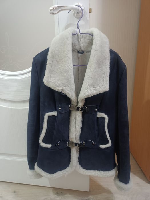 Продаю дублёнку оригинал за 50 тыс тенге