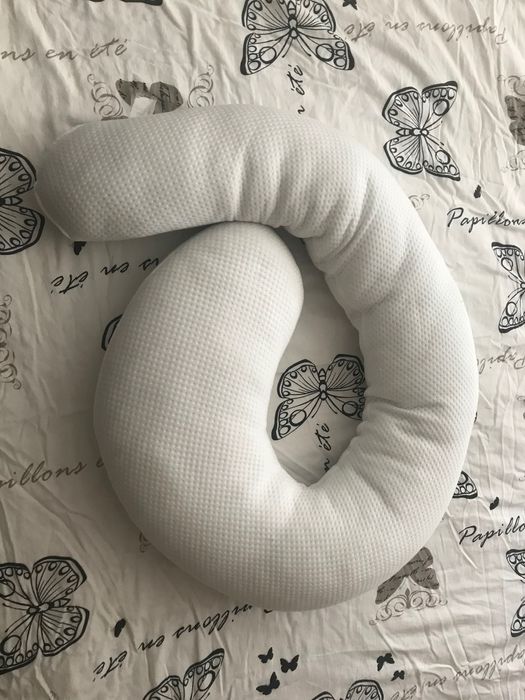 Възглавница за бременни и кърмачки Dreamolino Swan Pillow