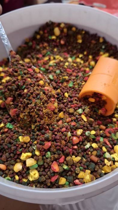 Montura pescuit pva bag