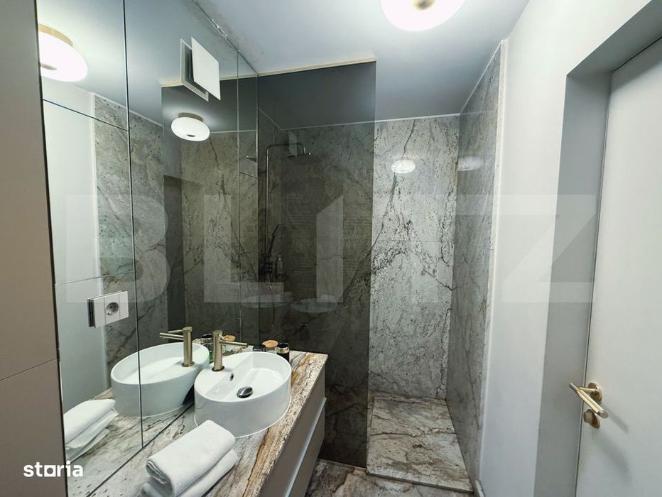 Apartament cu 2 camere LUX + parcare subterana, zona centrala