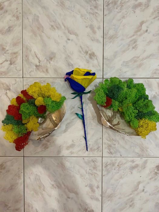 Сувенири от скандинавски мъх ръчна изработка Handmade