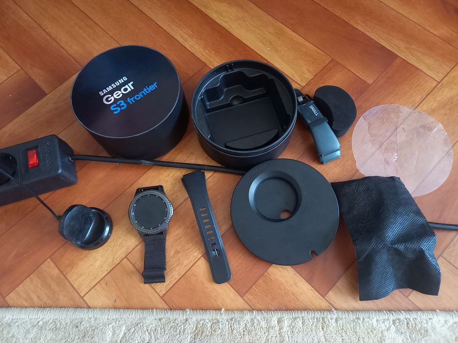 Умные часы Samsung Gear S3 frontier