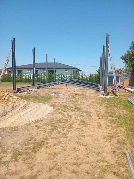 Vand structura metalica 10m x 25m, sau hala completa