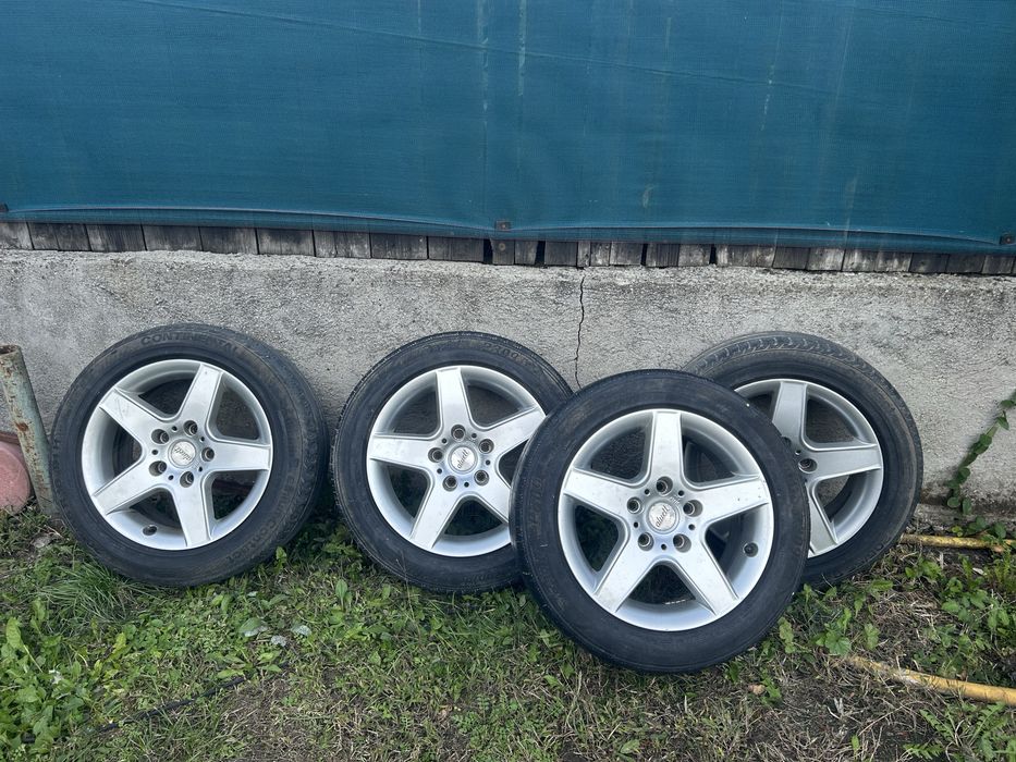 Jante aliaj Mercedes R16– set
