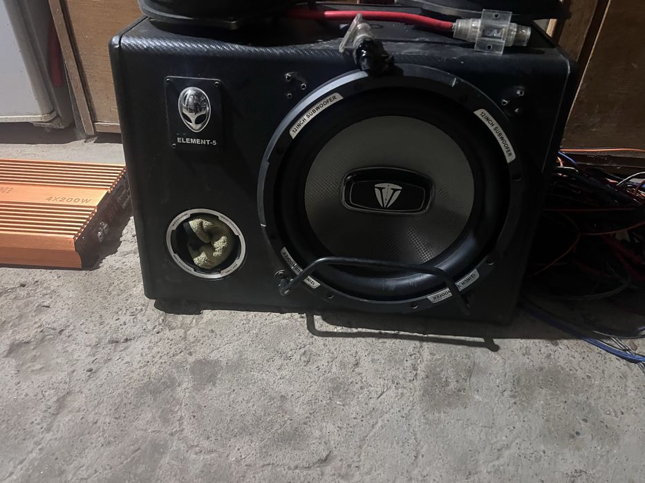 Калонка 5 элемент буфер машины