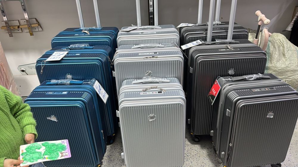 Чемоданы дорожные доставка, Отправка