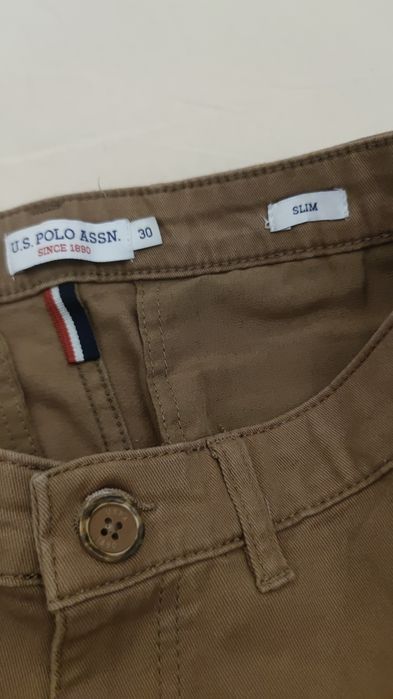 Us Polo панталон+ S.Ollivet къси панталони  + Us Polo Sweatshirt
