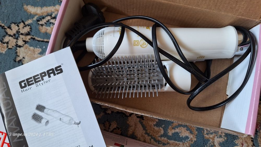 Продам плойку и фен для укладки