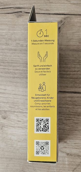 Термометър за уши Braun ThermoScan 3