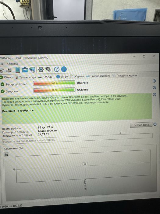 накопитель WD SN560 1TB NVMe M.2 2280