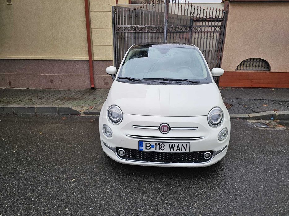 Fiat 500 2017 benzină, 7.300 € — imagine 3