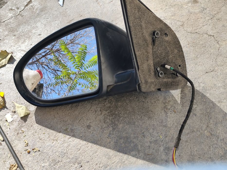 Ляво огледало за nissan qashqai от 2000 до 2008 година