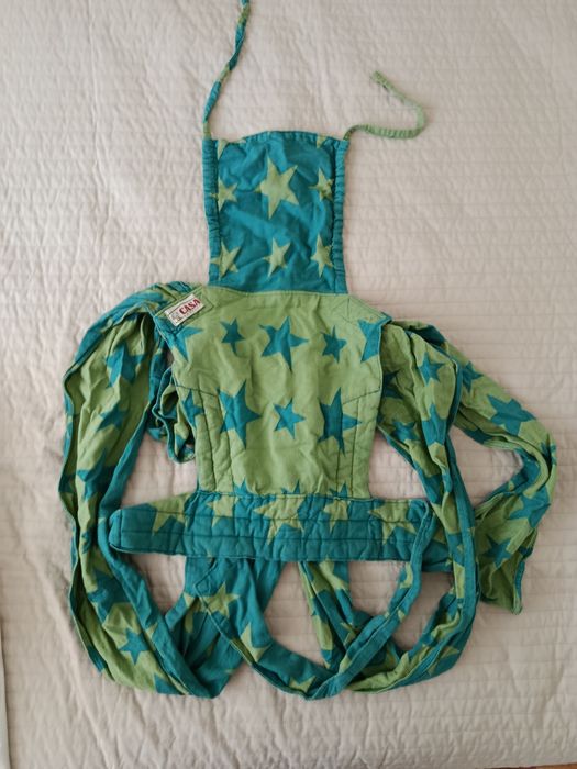 Vând port bebe wrap - marsupiu Casa Zamfirei