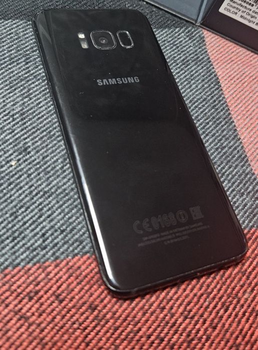 Телефон Texet TM-510R и Samsung S8