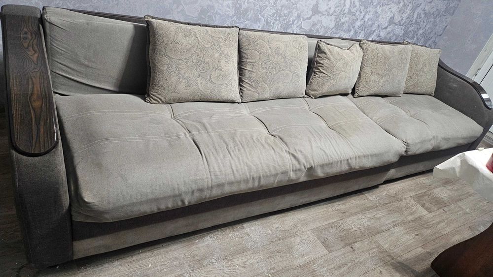 Диван+стиральная машина