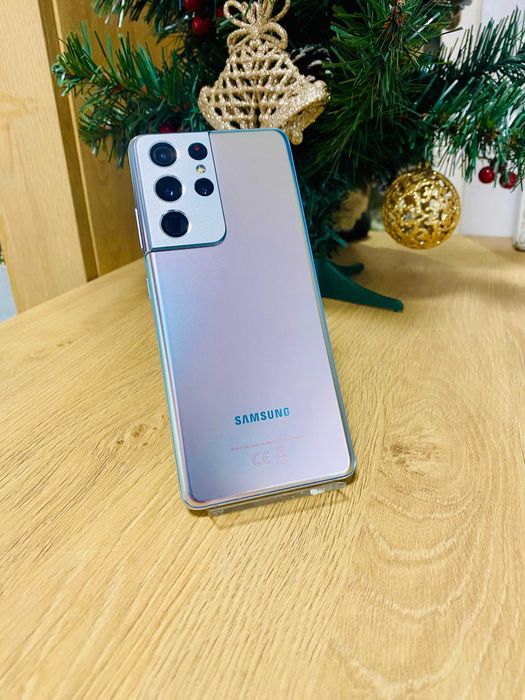 Samsung Galaxy S21 Ultra, 256GB, 12GB RAM, 5G, Phantom Silver