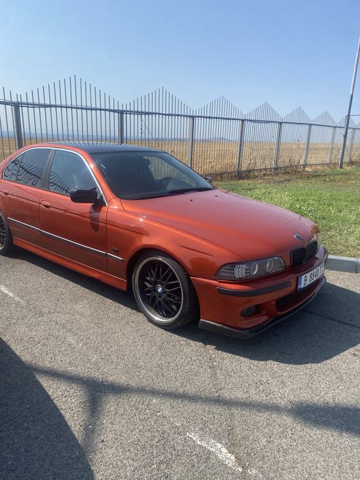 BMW E39 530D 184к.с. На части