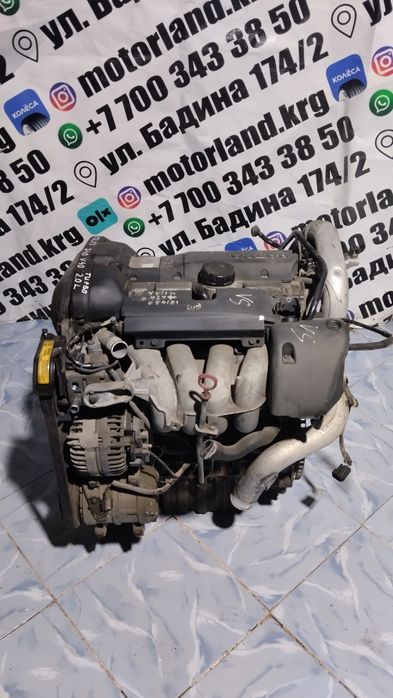 Двигатель Volvo s40, v40 2.0L turbo