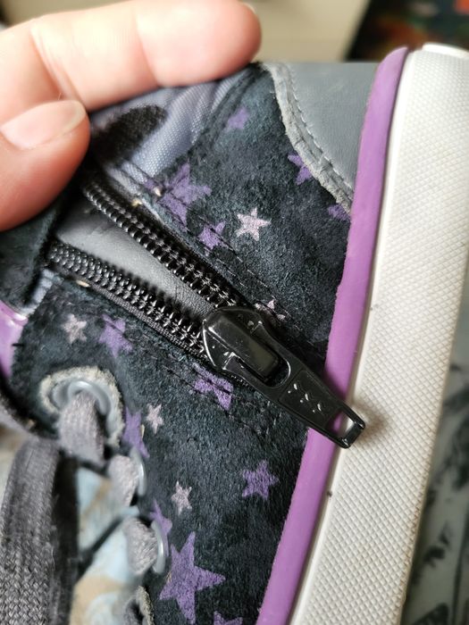 Кожаные, демисезонные , 26 размер