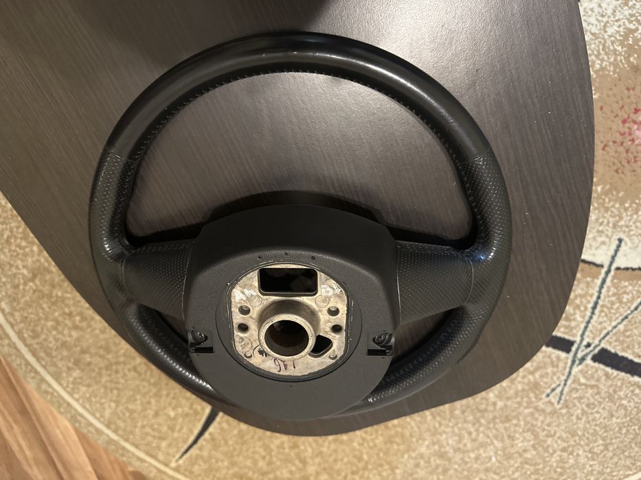 Volan 3 spite piele audi a4 b8