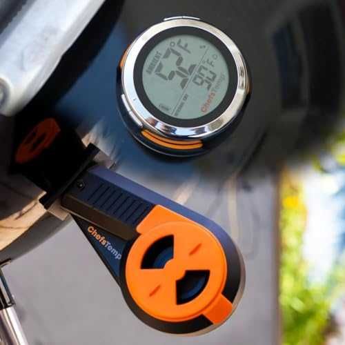 Нов смарт Умен термометър хъб за грил и пушилня с 4 сонди WiFi BT готвене скара