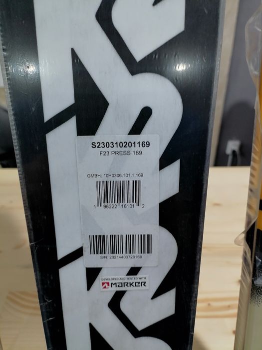 Schiuri ski Freestyle K2 Press Nou! 169 cm