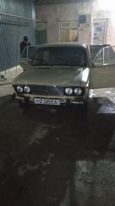 Jiguli vaz 2106. Radnoy