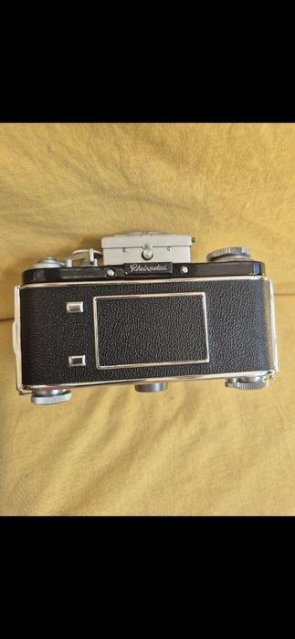 Vand Carl Zeiss Jena Biotar 75mm f/1.5.