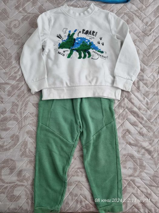 Детски дрехи за момче, размер 98