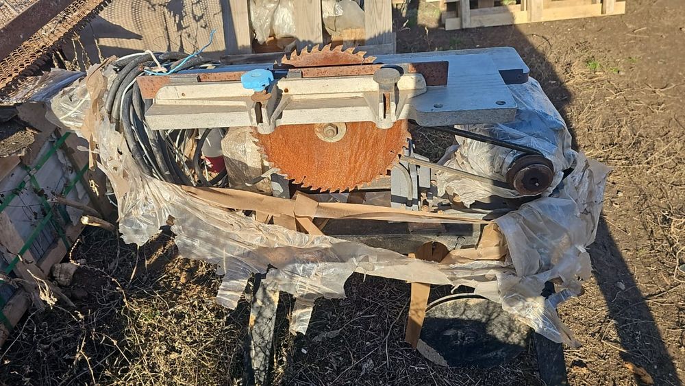 Церкулярка с фуганкой