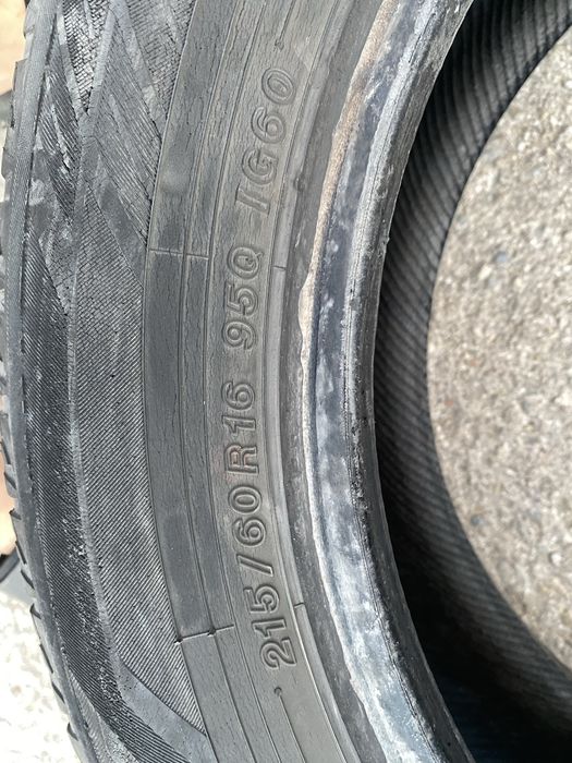 продам шины 215/60R16 торг есть