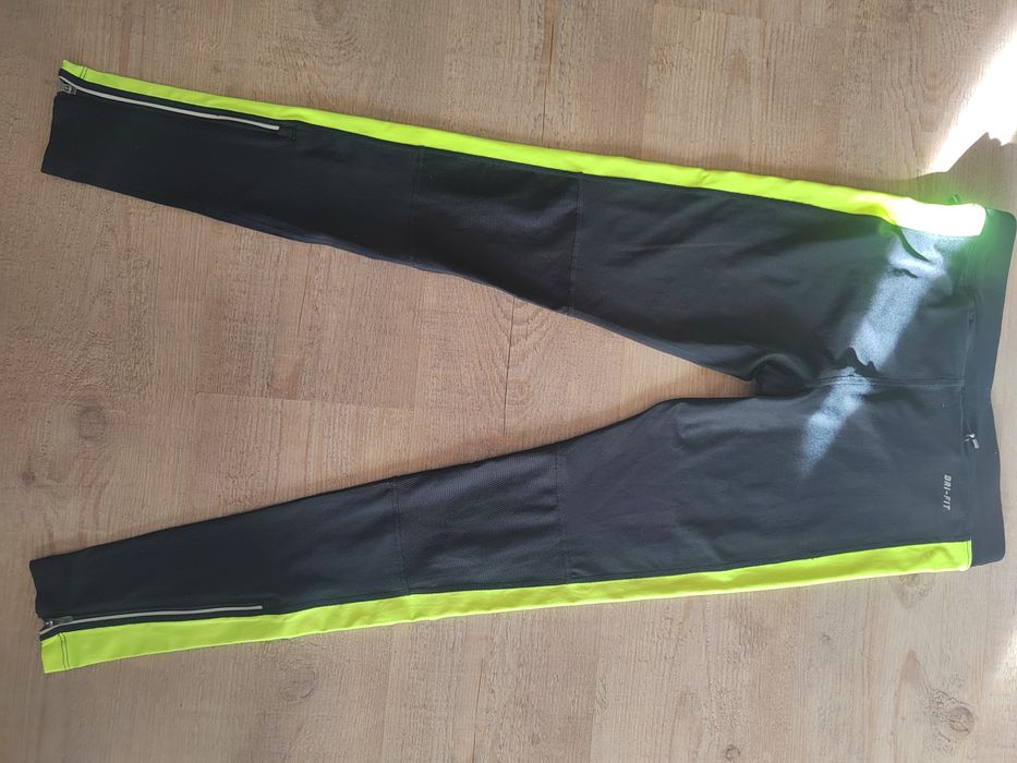 Черен клин Nike за момиче S