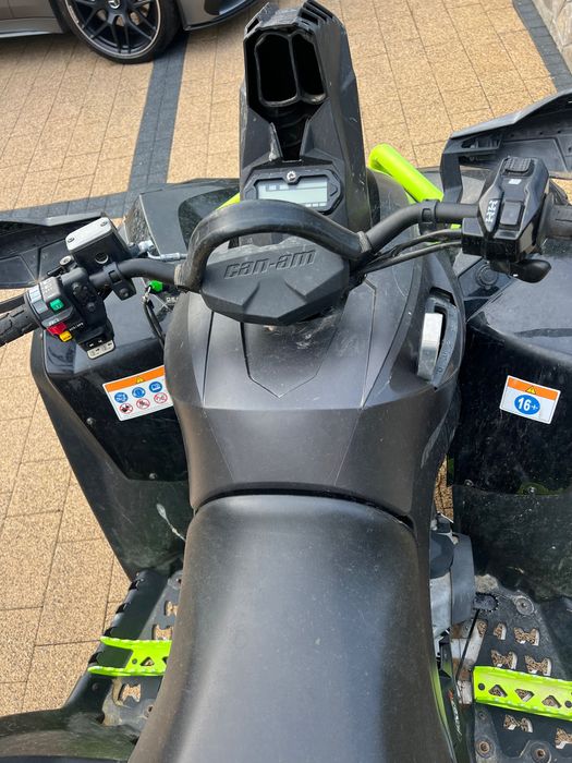 Vand ATV CAN-AM renegate