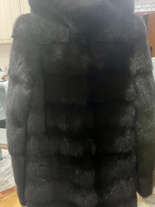 Натуральная норковая шуба