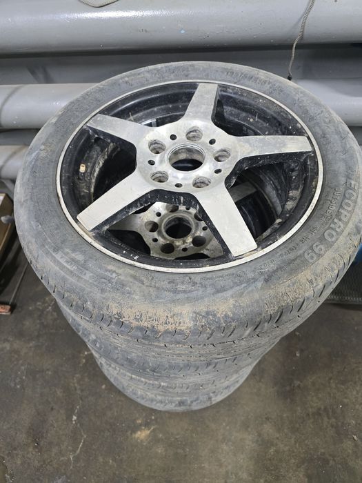 Колеса в сборе, титанки