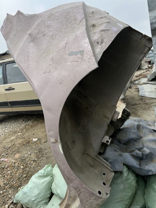 Задние лонжероны Шевролет Спарк