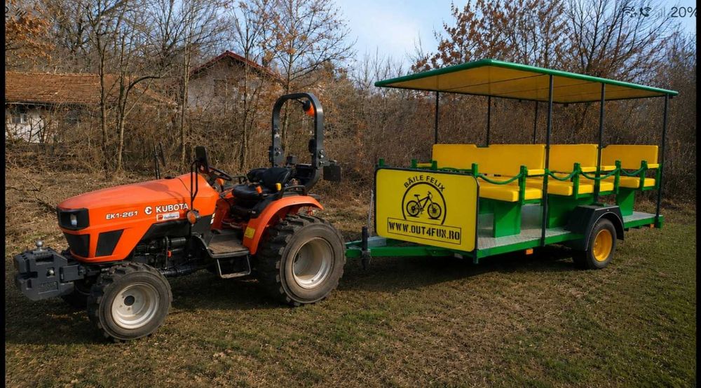 Tractor japonez Kubota EK1-261