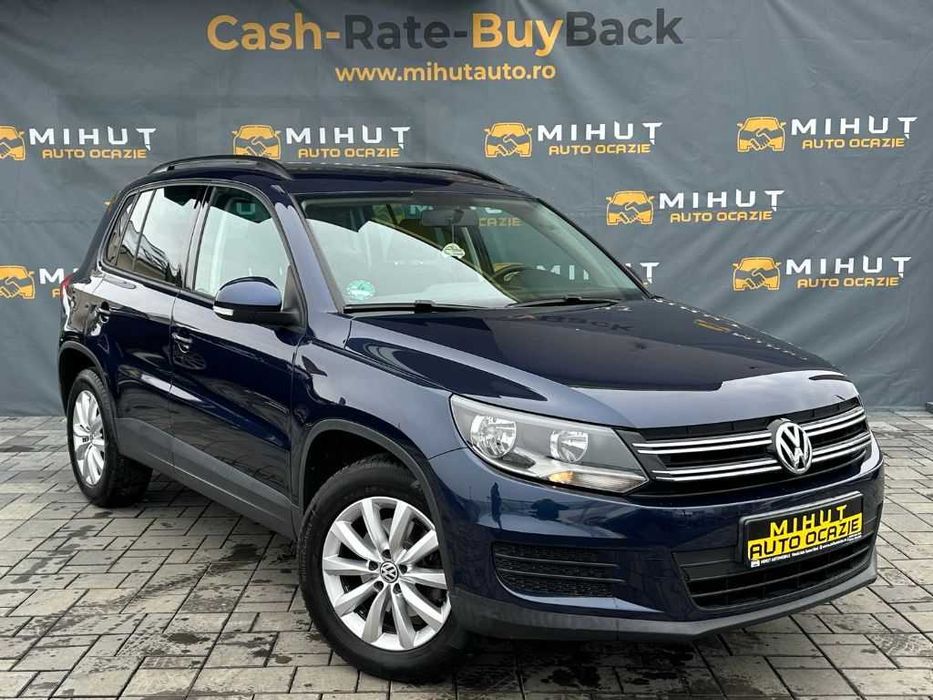 VW Tiguan 1.4 Benzina (160 CP) 2012 Euro5 | Rate fixe | Garantie